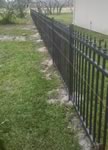 Powder Coated Aluminum Fencing