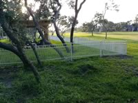 Powder Coated Aluminum Fencing