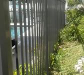 Powder Coated Aluminum Fencing
