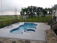 Powder Coated Aluminum Fencing