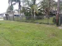 Powder Coated Aluminum Fencing