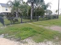 Powder Coated Aluminum Fencing