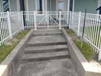 Powder Coated Aluminum Fencing