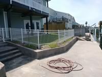 Powder Coated Aluminum Fencing