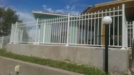 Powder Coated Aluminum Fencing