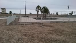 Powder Coated Aluminum Fencing