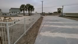 Powder Coated Aluminum Fencing