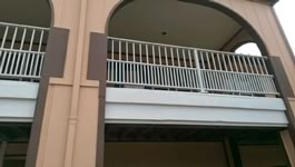 Powder Coated Aluminum Fencing