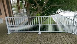 Powder Coated Aluminum Fencing