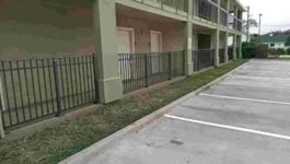 Powder Coated Aluminum Fencing