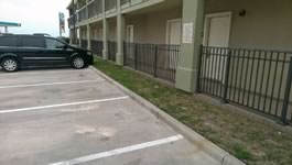 Powder Coated Aluminum Fencing